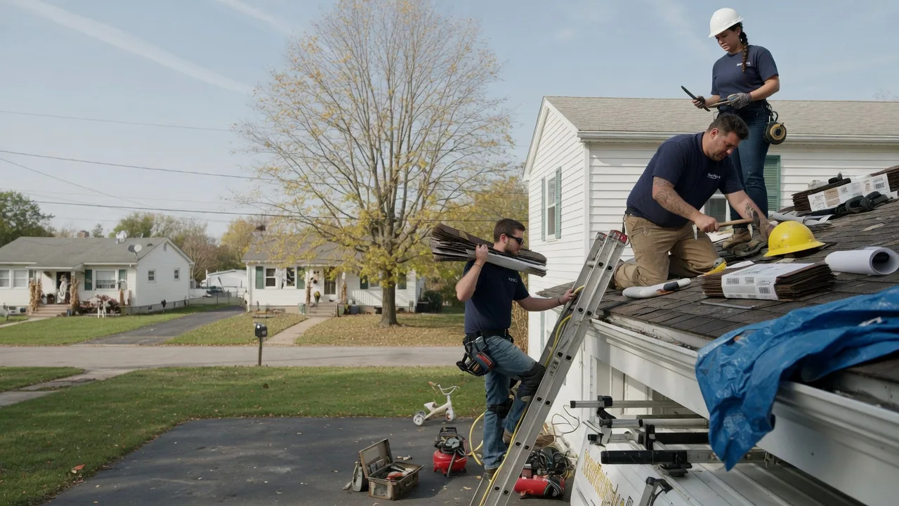 Local Roofing Contractors in Perryton, TX near me